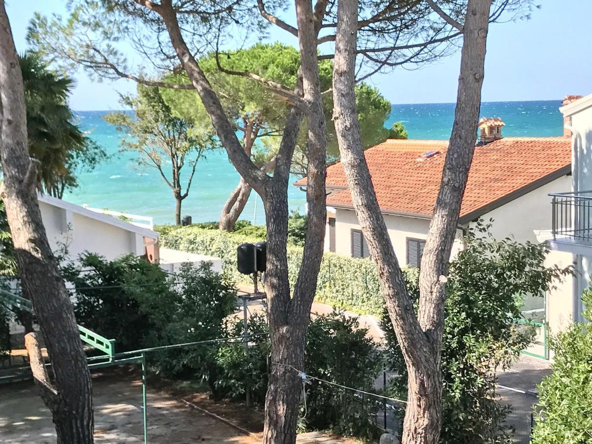 Todor Seaside Apartments Lovrečica Exteriér fotografie