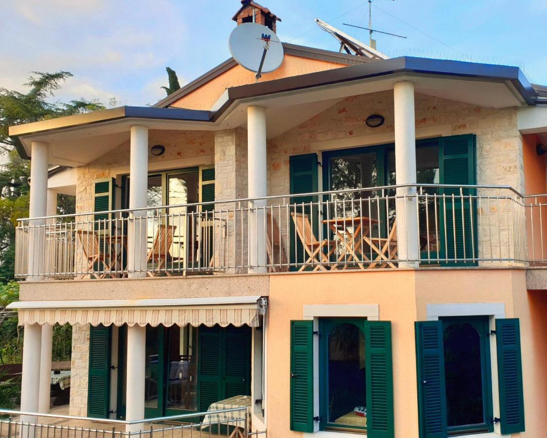 Todor Seaside Apartments Lovrečica Exteriér fotografie