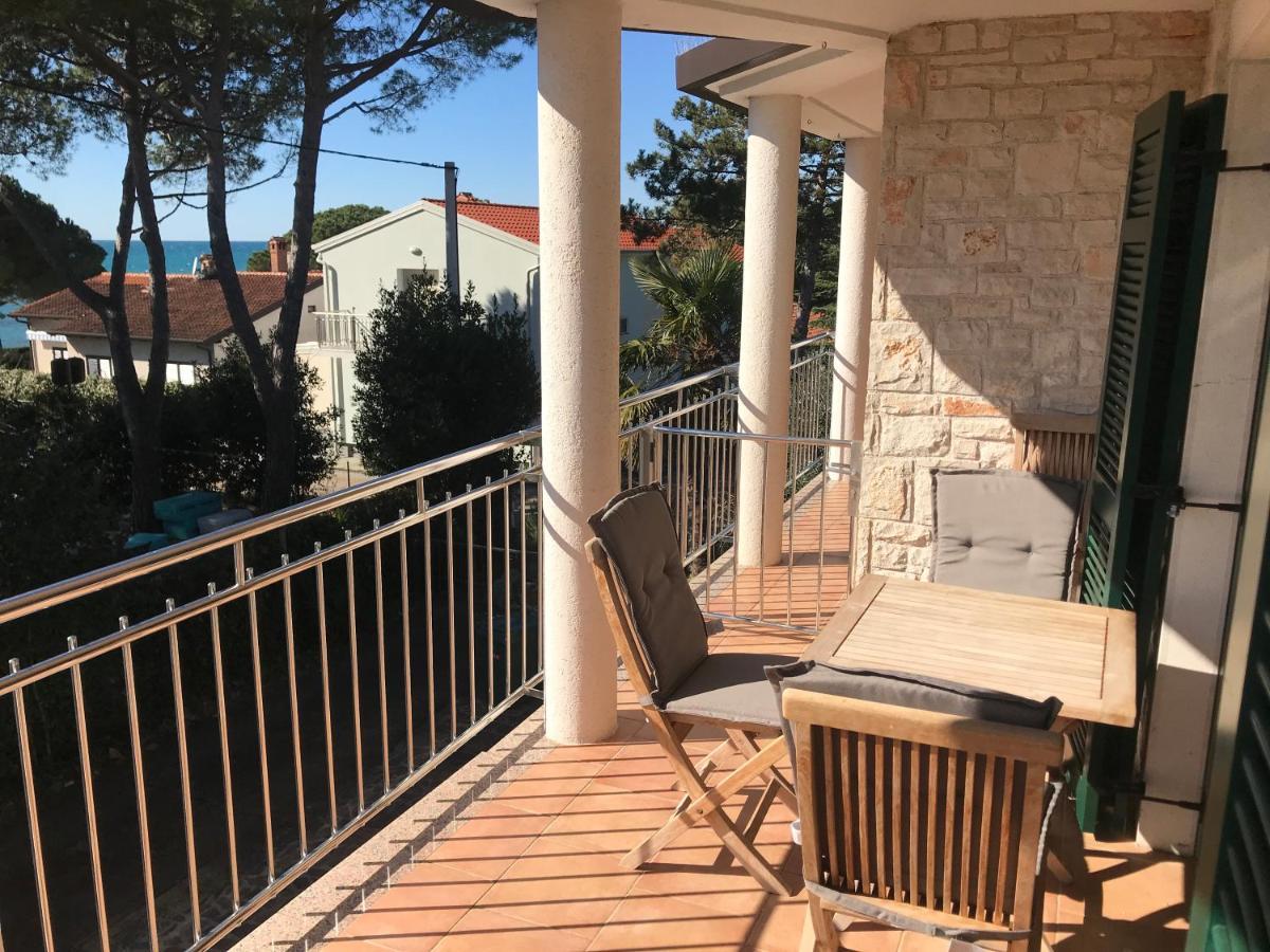 Todor Seaside Apartments Lovrečica Exteriér fotografie