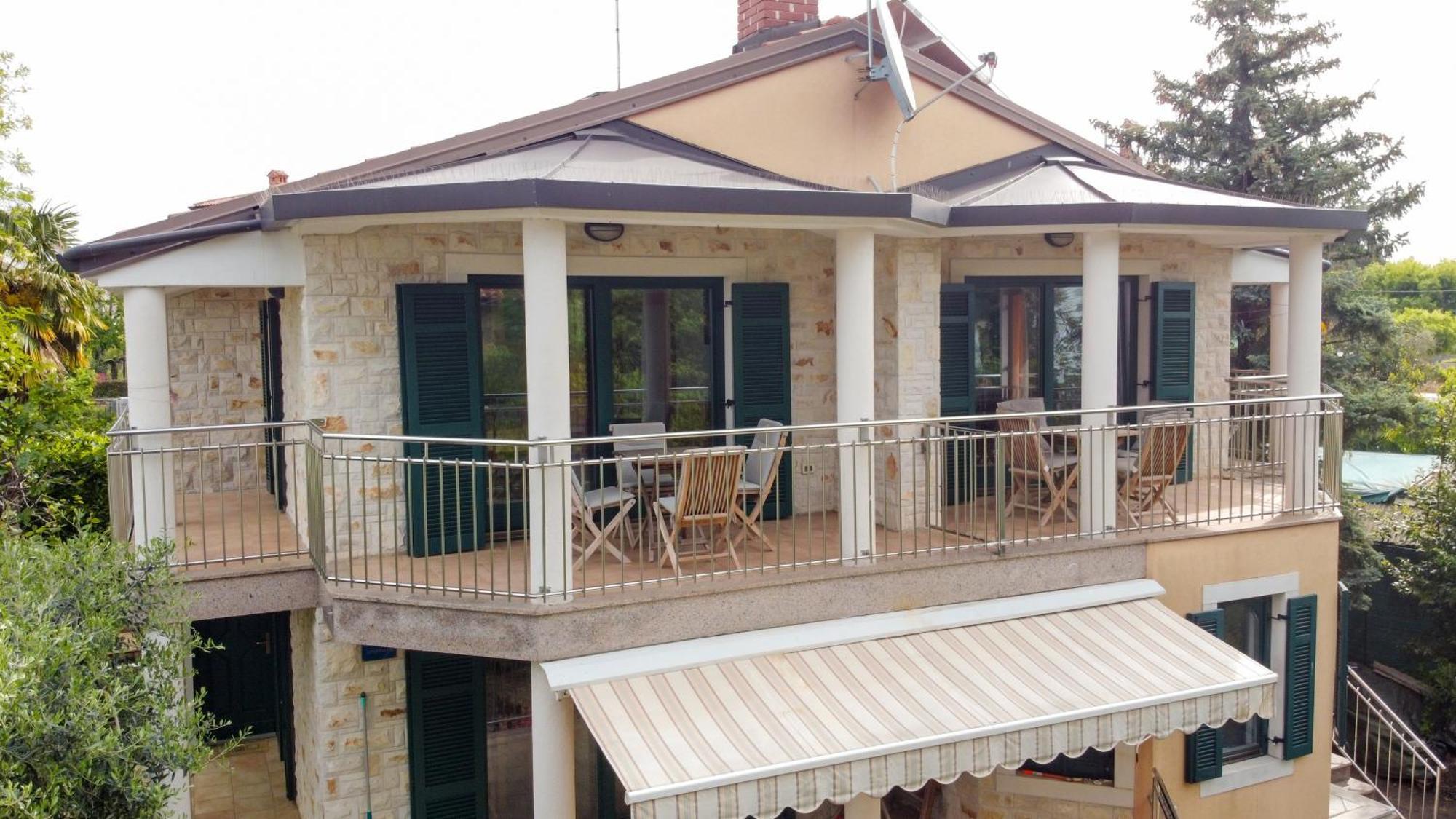 Todor Seaside Apartments Lovrečica Exteriér fotografie
