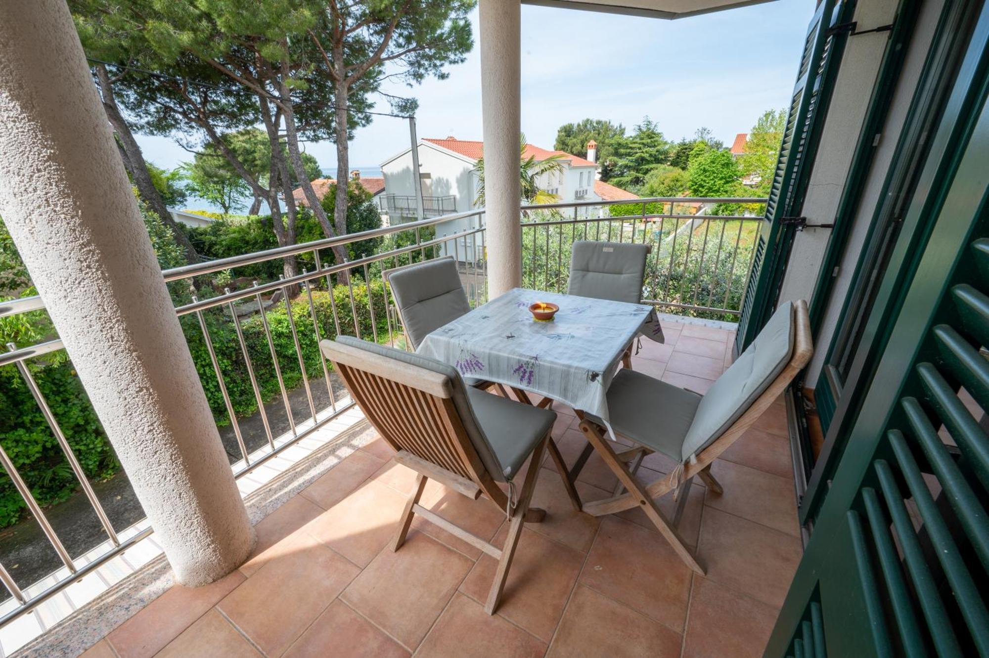 Todor Seaside Apartments Lovrečica Exteriér fotografie