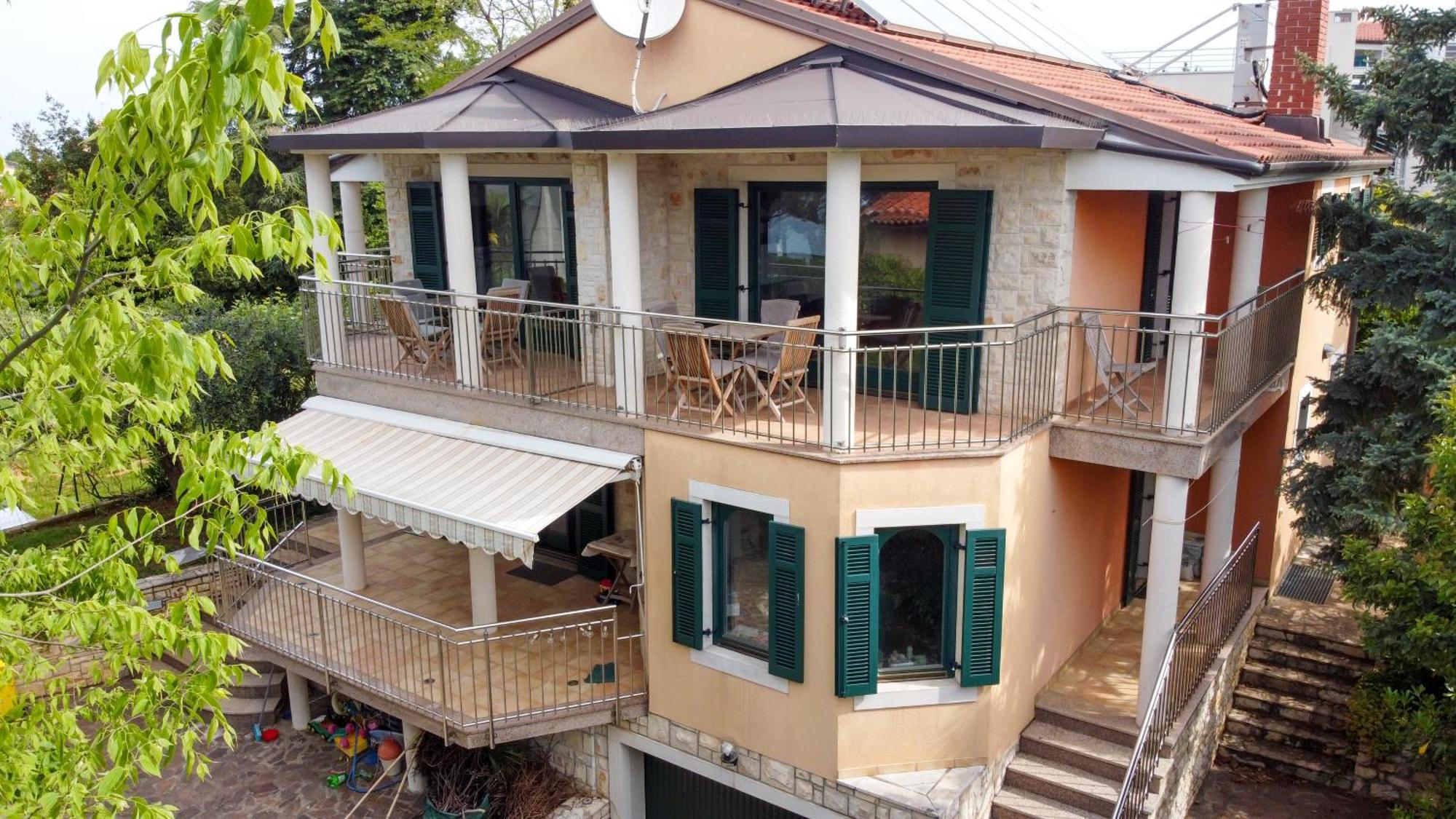 Todor Seaside Apartments Lovrečica Exteriér fotografie